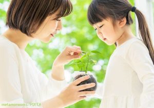 母親と娘