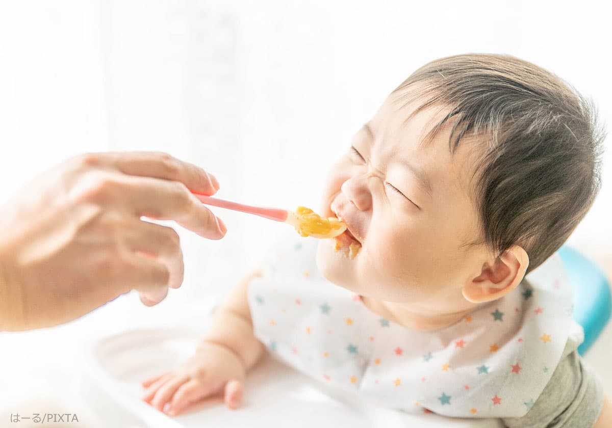 卵白だけにアレルギーが出ることも…「卵を使った離乳食」の始め方 のびのび子育て応援サイト【nobico のびこ】