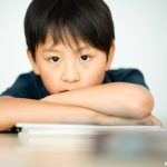 小学生の男の子