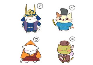 中学入試の問題にも登場した「猫の清盛」はどれ？　異色の学習まんが「ねこねこ日本史」誕生秘話