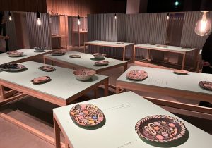 『蛇の棲む水たまり』展示