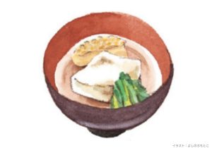関東風お雑煮