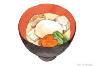 関西風お雑煮