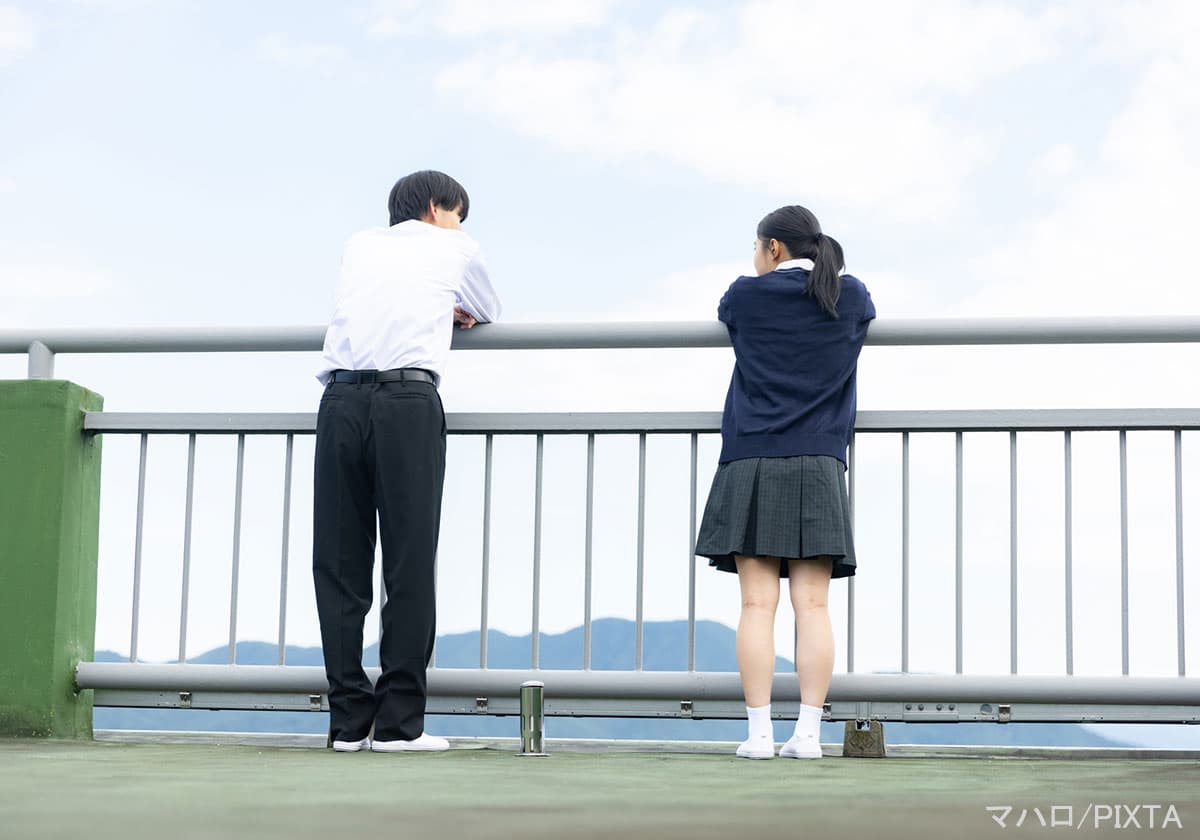 高校生中学生の男女