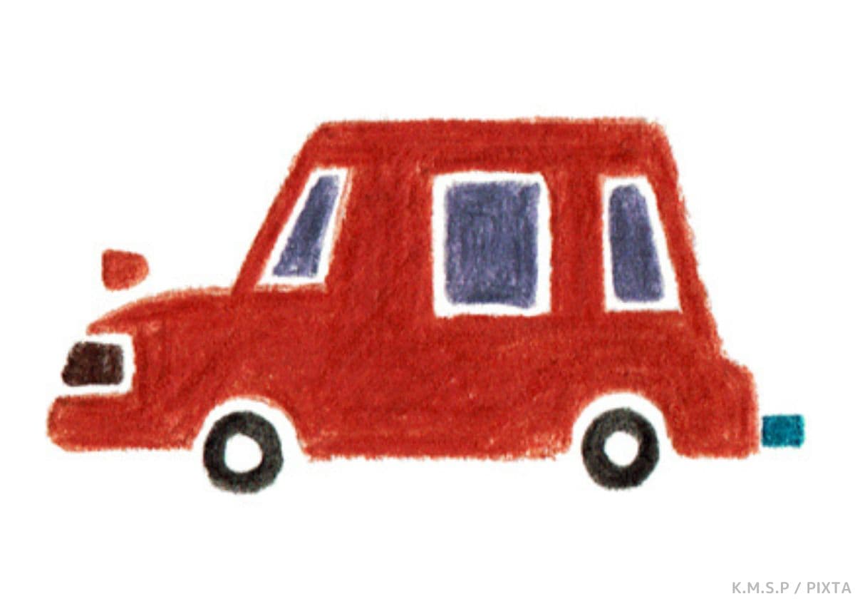 車のイラスト