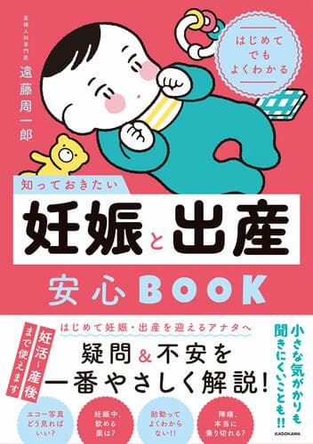 はじめてでもよくわかる 知っておきたい妊娠と出産安心BOOK