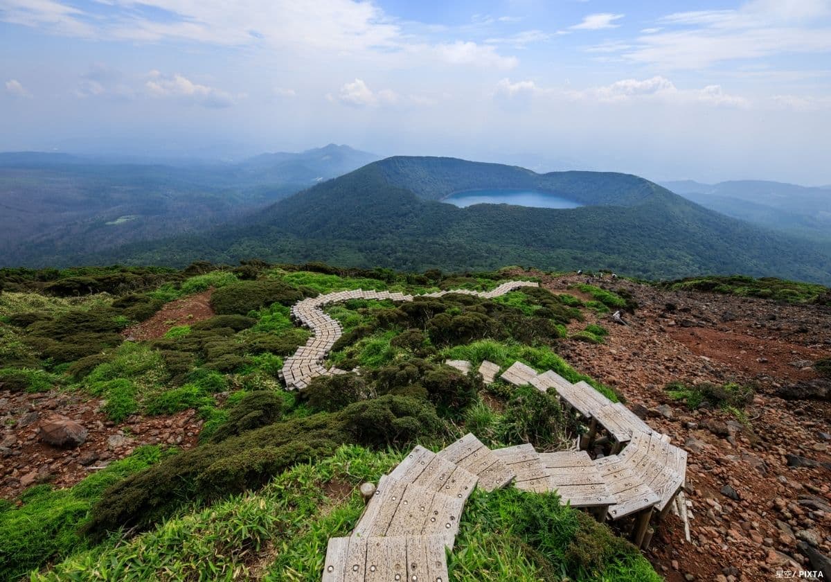 登山道