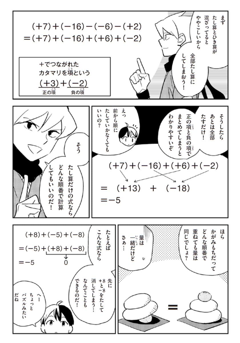 マンガでわかる中学数学