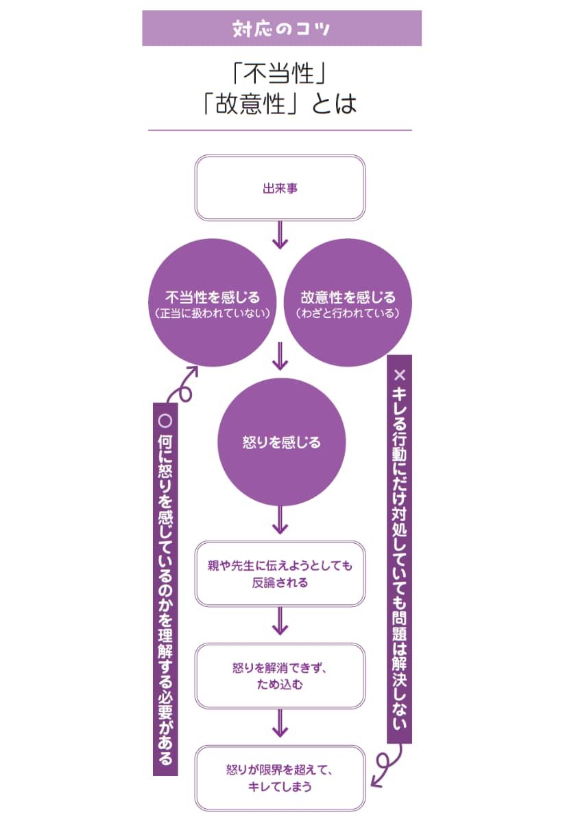 キレる子どもの気持ちと接し方がわかる本