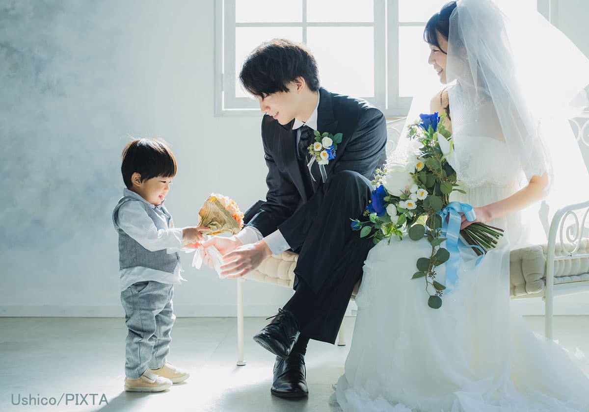 結婚式と子ども