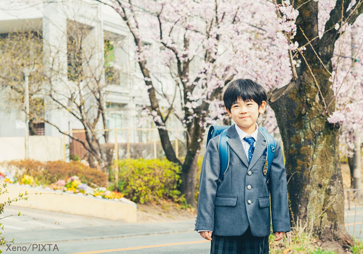 小学校の入学式
