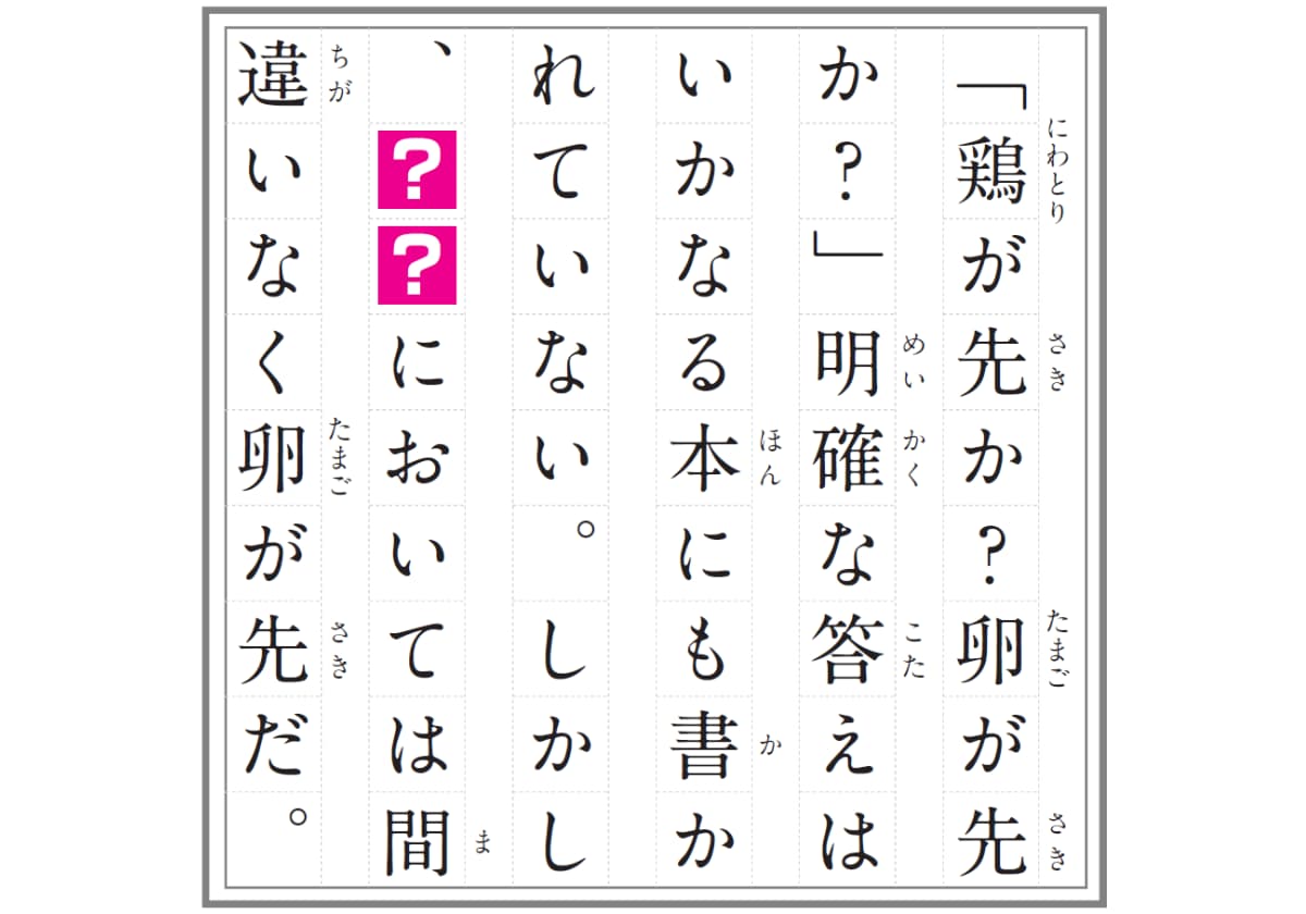 54字の物語