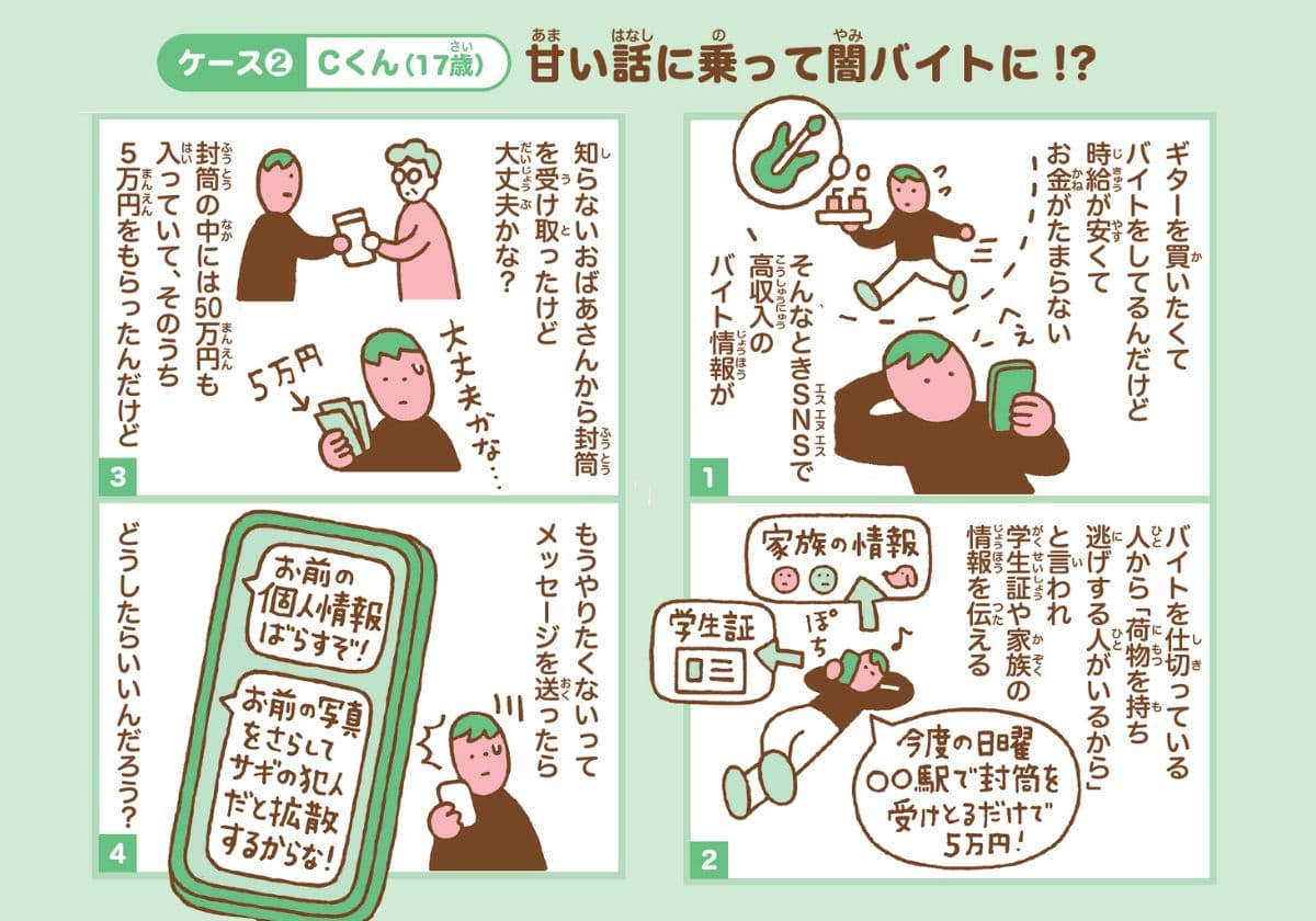 闇バイト