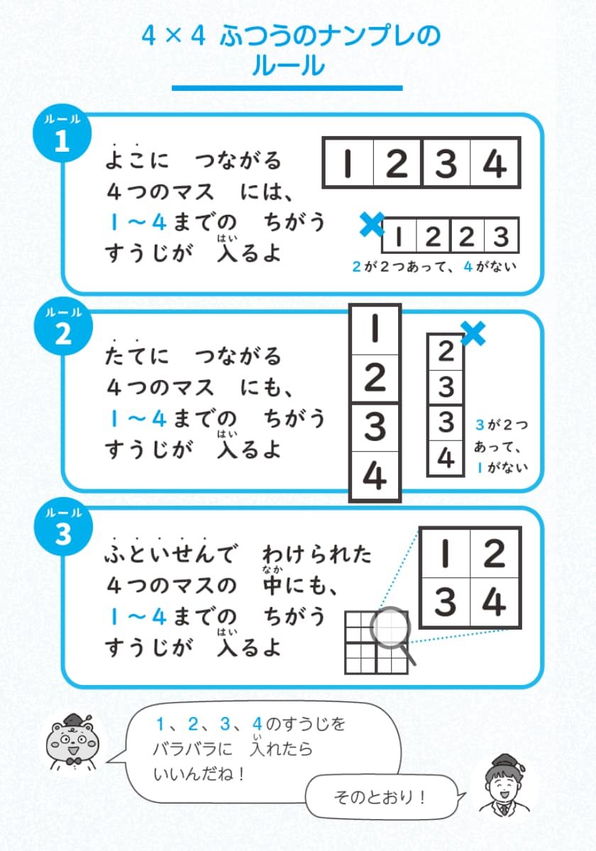 空欄に入る数字は？算数脳が目を覚ます東大式ナンプレの画像1