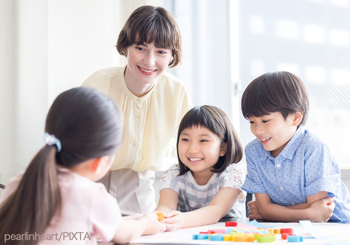 ALT、ネイティブ講師のイメージ