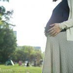 出産が迫る妊婦さんのイメージ