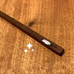 手作り箸体験