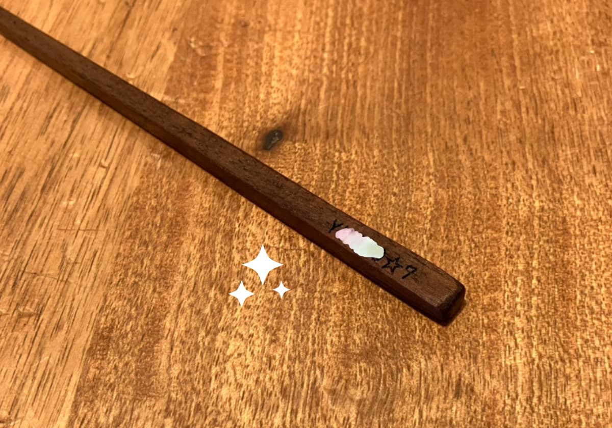 手作り箸体験
