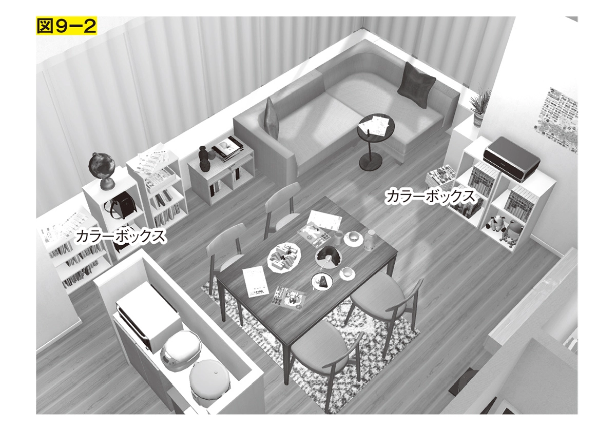 狭い家でも子どもと快適に暮らすための　部屋作りのルール