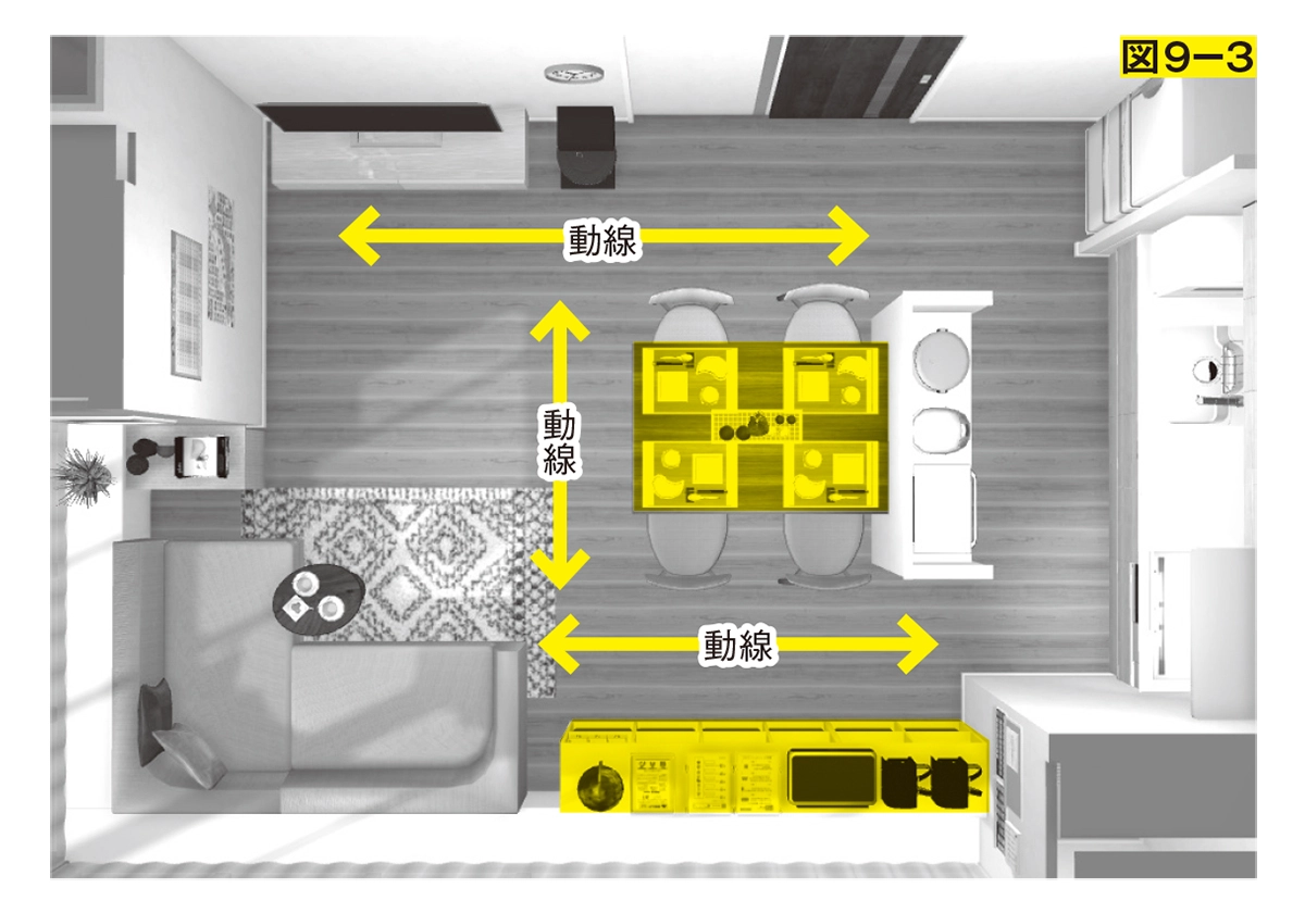 狭い家でも子どもと快適に暮らすための　部屋作りのルール