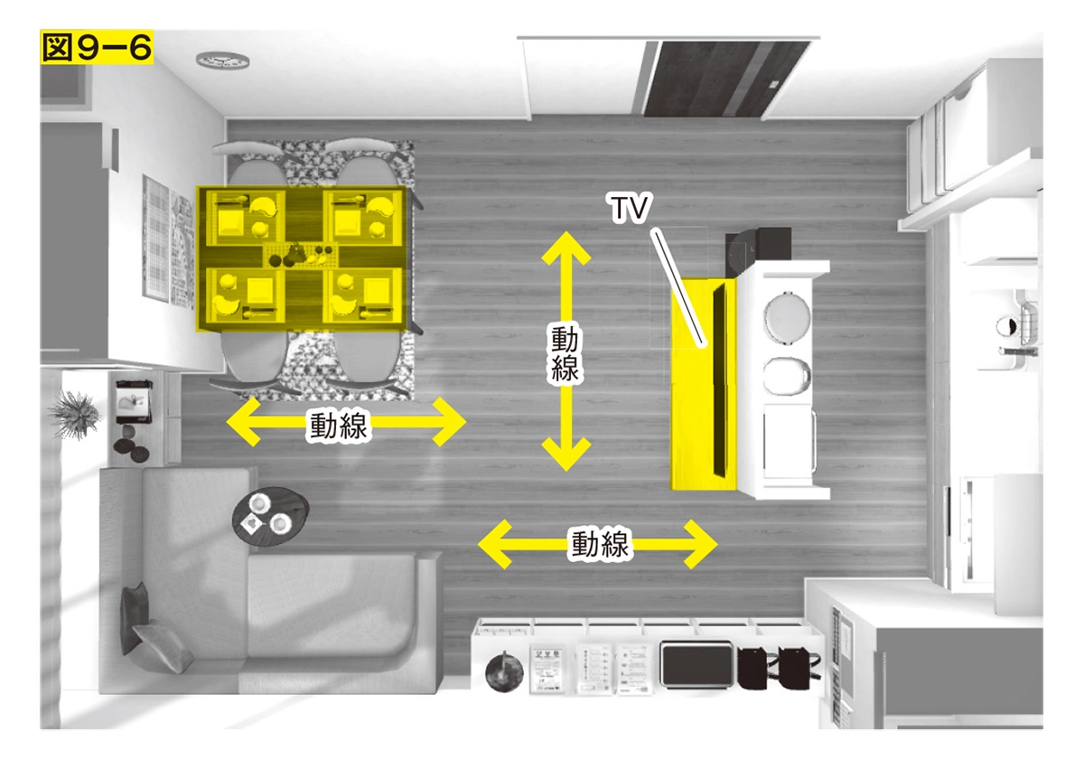 狭い家でも子どもと快適に暮らすための　部屋作りのルール
