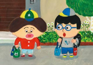 【11/25発売】「パンどろぼう」柴田ケイコさん最新作 『わすれぽんたくん』息子の実体験から生まれた心温まる絵本