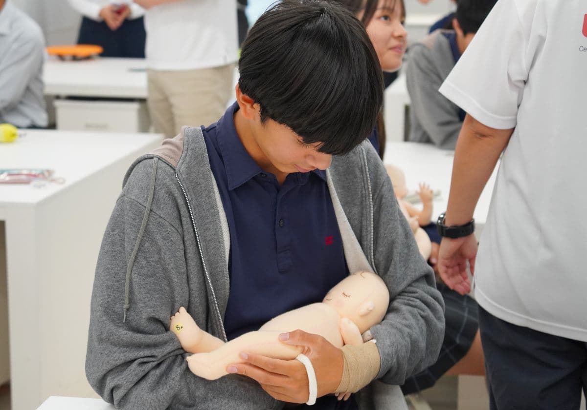 ピジョン「赤ちゃんを知る授業」