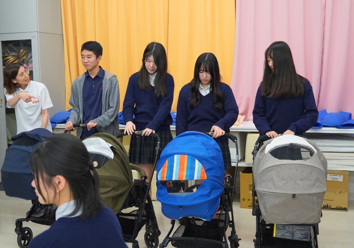 ピジョン「赤ちゃんを知る授業」