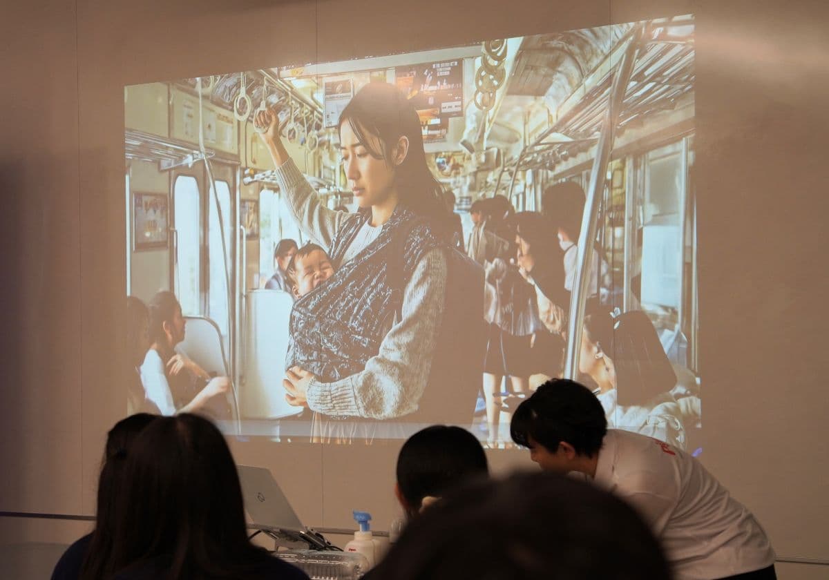 ピジョン「赤ちゃんを知る授業」