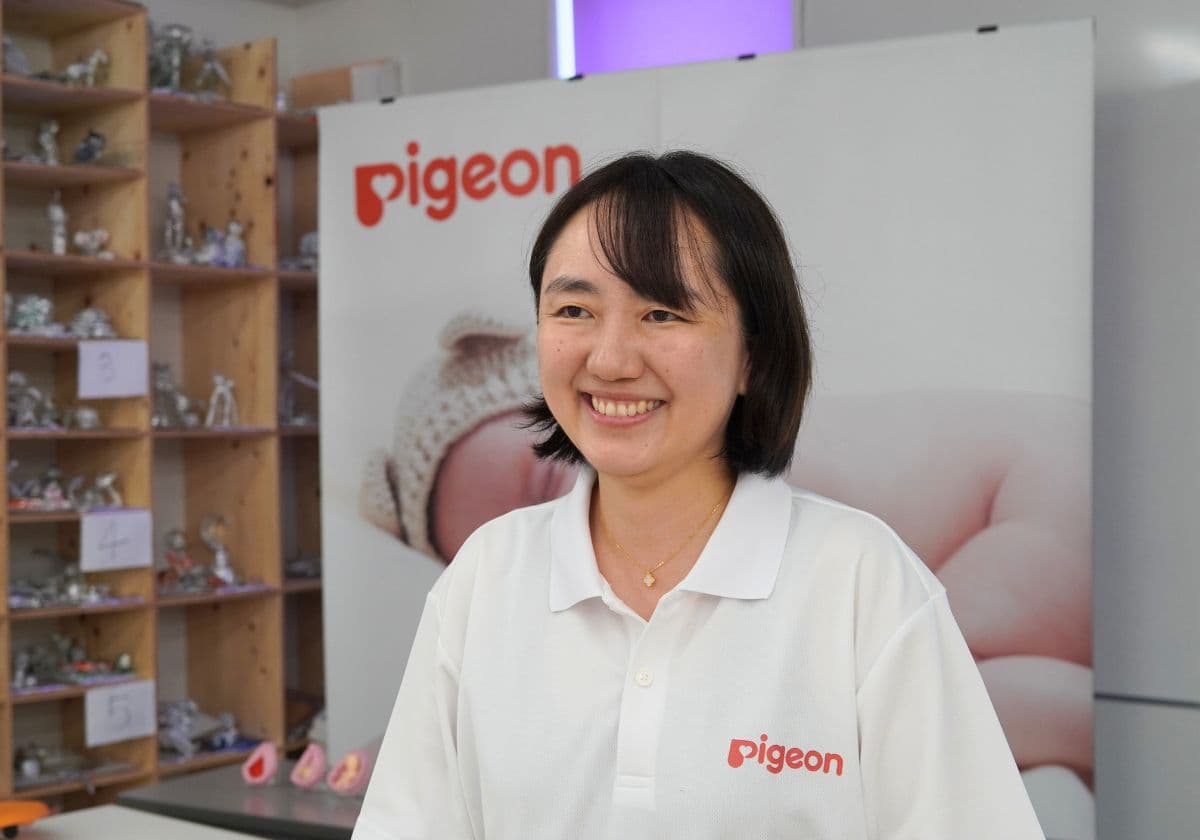 ピジョン「赤ちゃんを知る授業」