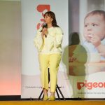 藤本美貴　赤ちゃん川柳発表会(ピジョン)