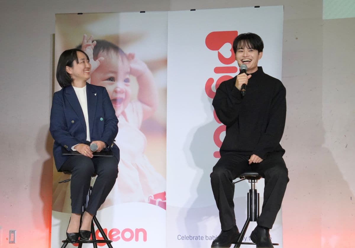 てぃ先生 赤ちゃん川柳発表会(ピジョン)