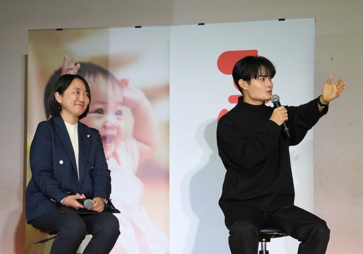 てぃ先生　赤ちゃん川柳発表会(ピジョン)