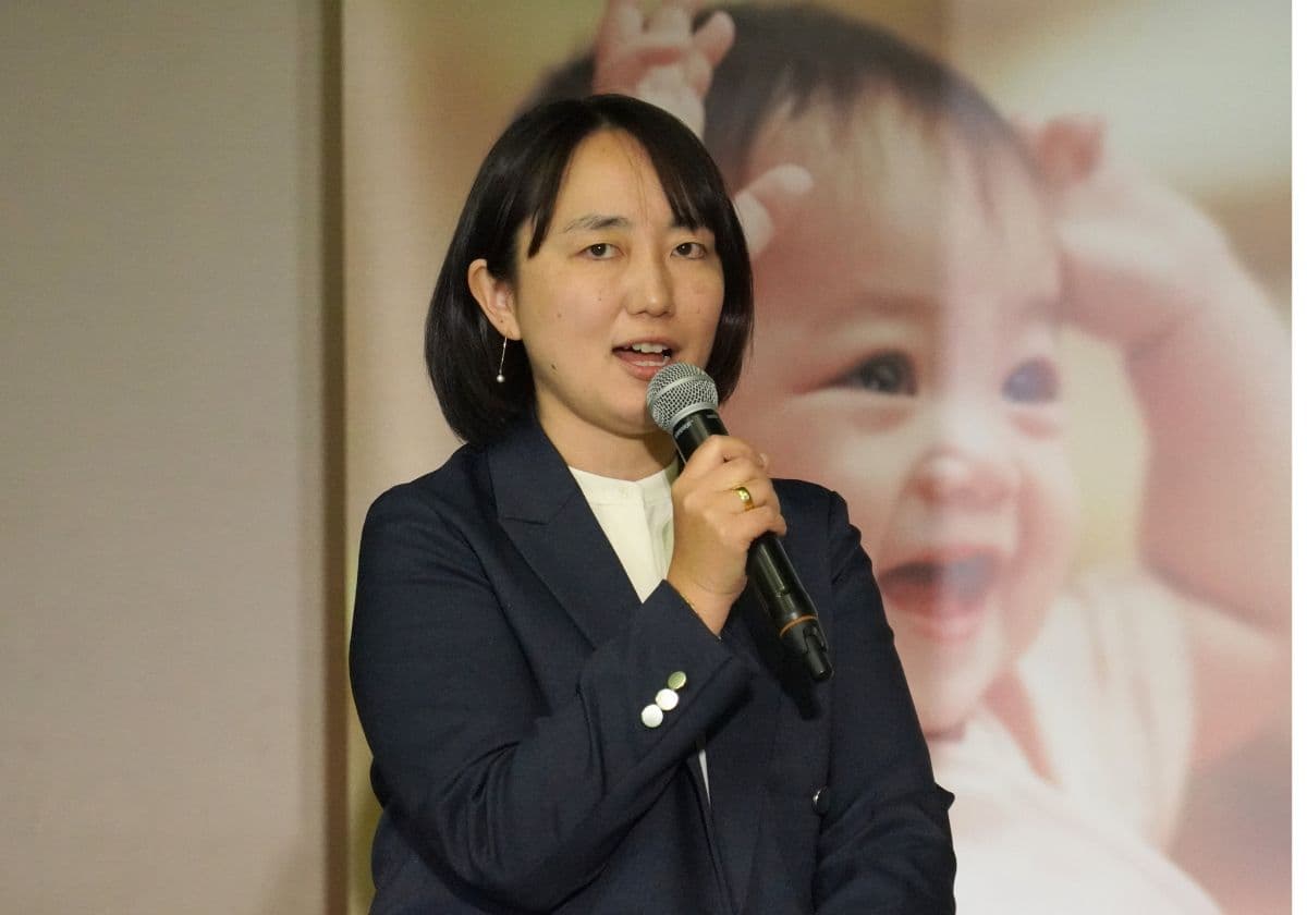 赤ちゃん川柳発表会(ピジョン)