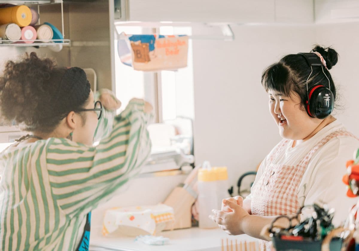 『どうにかなるっちゃ 知的障がいのある自閉症児ゆいなの母の記録』（KADOKAWA）より