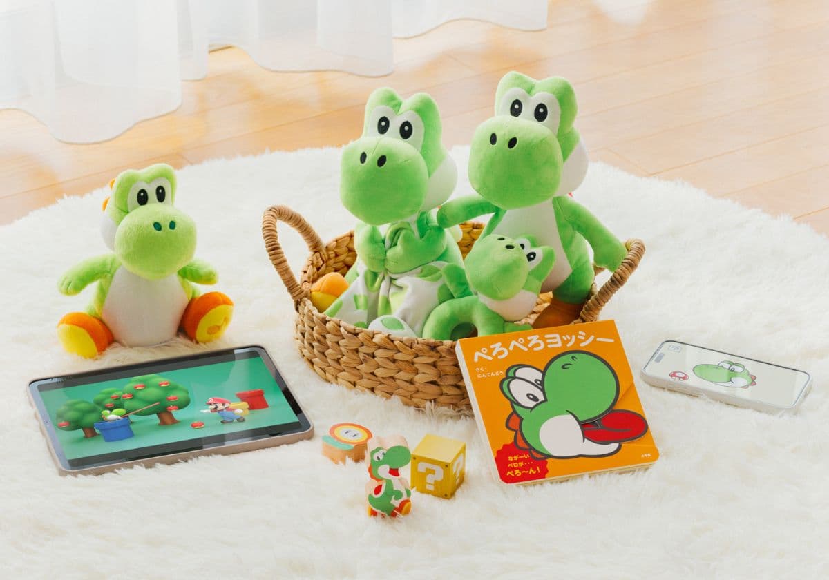 まさかのヨッシーづくし! 親子で楽しめる「マイマリオ(MY MARIO)」最新作