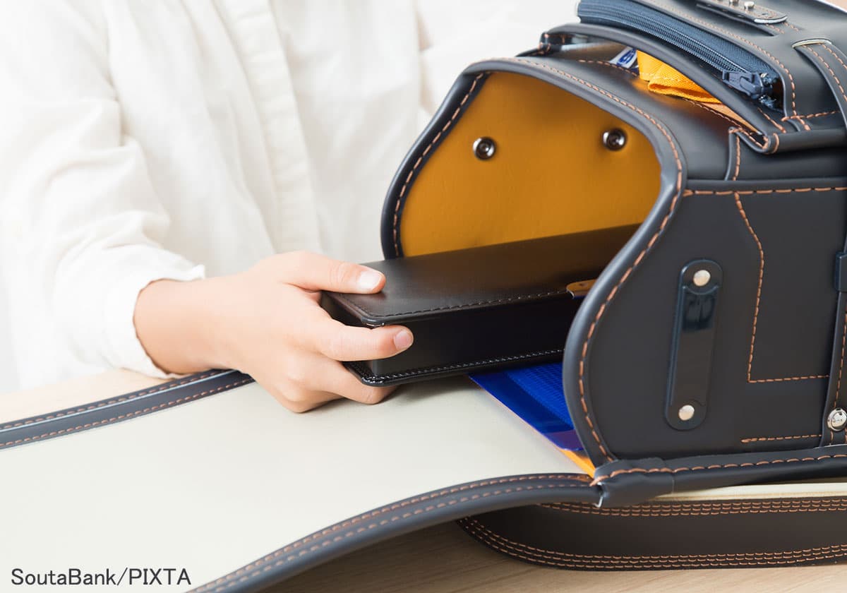 小学生の朝の支度