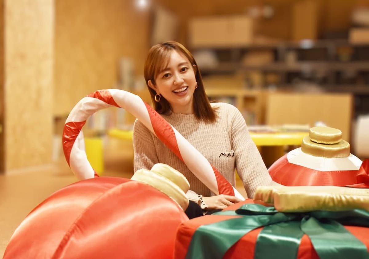 菊地亜美さん、お姉ちゃんになった5歳長女の成長を実感 4人家族での初クリスマスの過ごし方は?の画像1