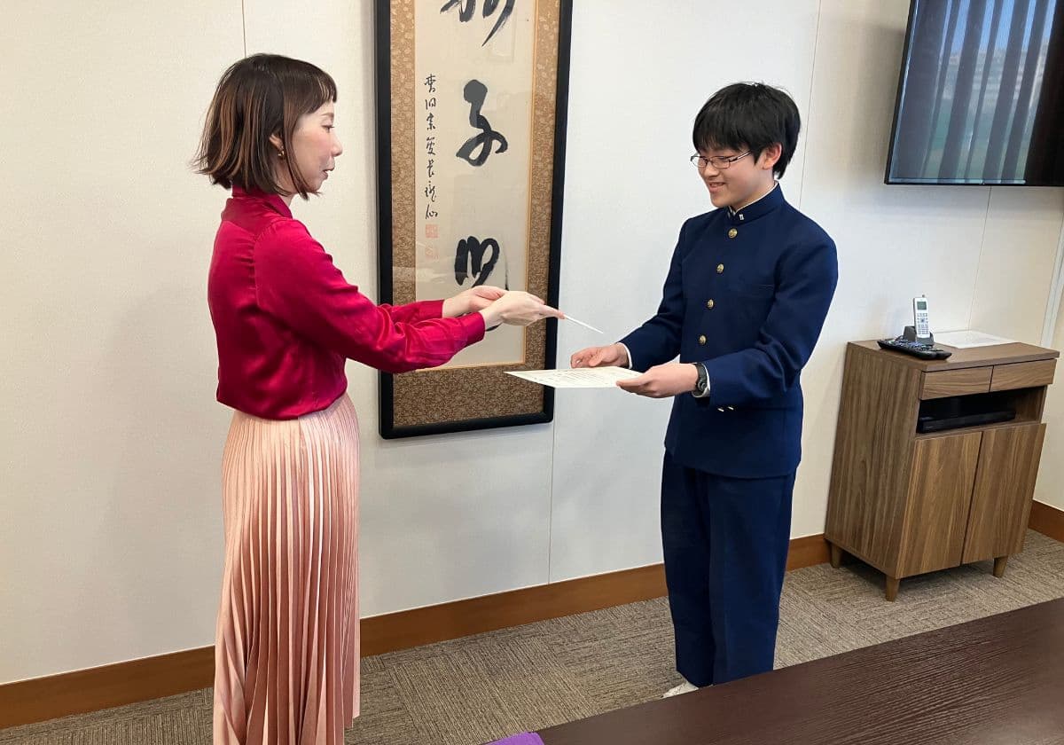 PHP作文甲子園　授賞式