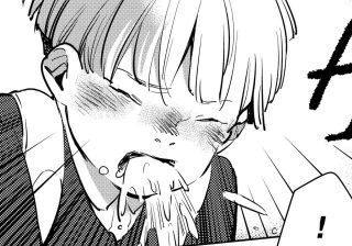 子どもが電車で吐いてしまい…うろたえるシングルファザーを救った“悪魔メイク”の若者の神対応とは？【ハネチンとブッキー①】