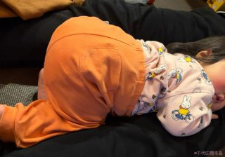 セカンドオピニオン当日に1歳娘が発熱…病児保育に救われた42歳ママの年末年始（43歳の新米ママ「子育て修行中」第18話）