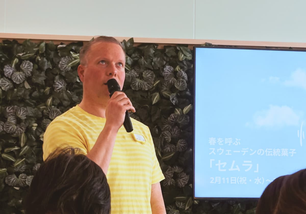 イケアジャパンマーケットマネージャー・アンダースさん