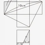 難解に見えるのに超気持ちよく解ける 感動する図形問題