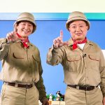 レゴアニマルアドベンチャーでのチョコレートプラネットの二人