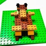 レゴアニマルアドベンチャーでのチョコレートプラネットの長田さんの作品