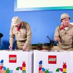 レゴアニマルアドベンチャーでのチョコレートプラネットの二人