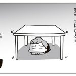 今日、地震がおきたら