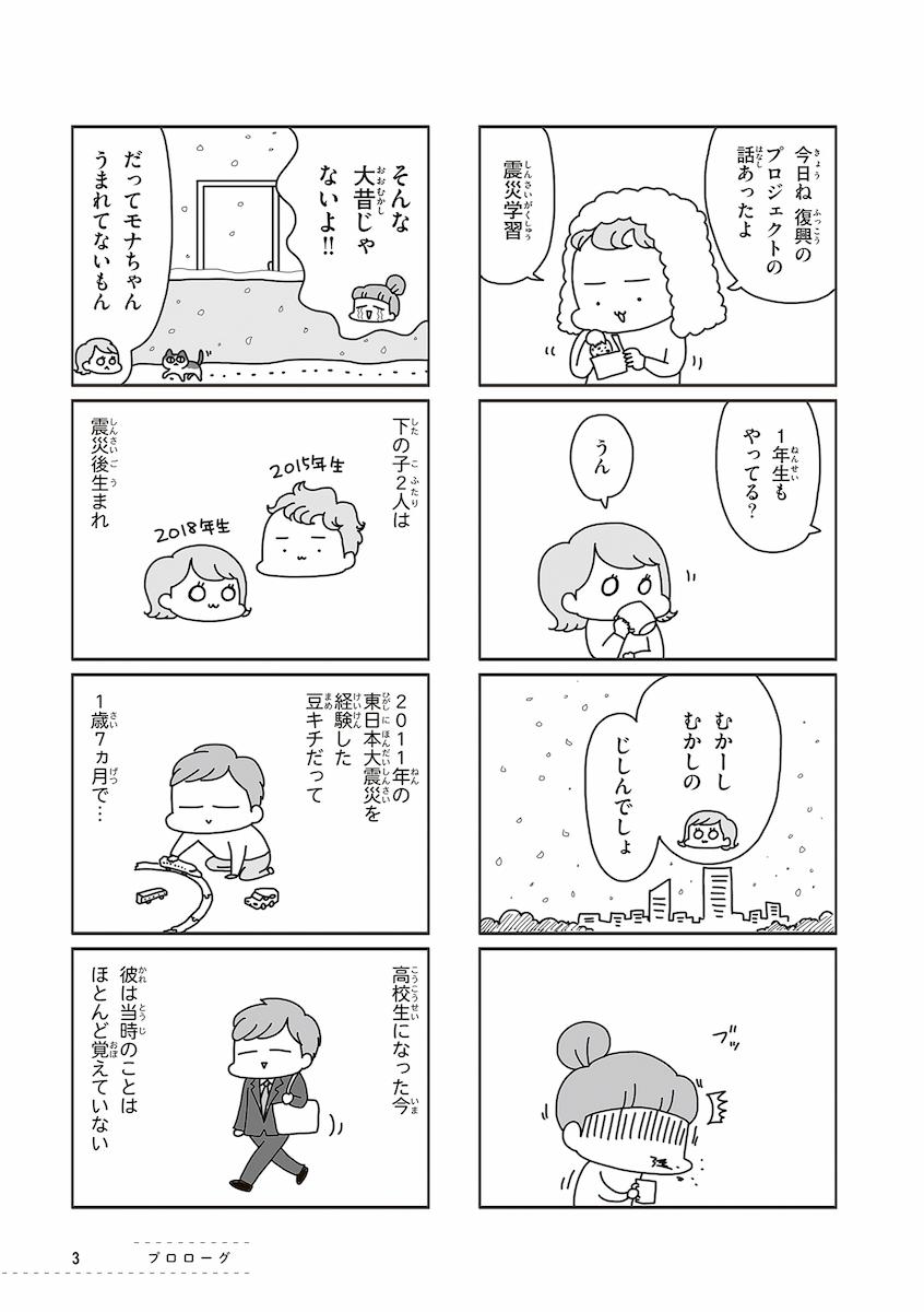 今日、地震がおきたら