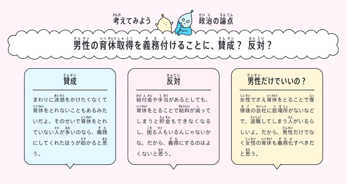 『選挙、誰に入れる?　ちょっとでも良い未来を「選ぶ」ために知っておきたいこと』(Gakken)より