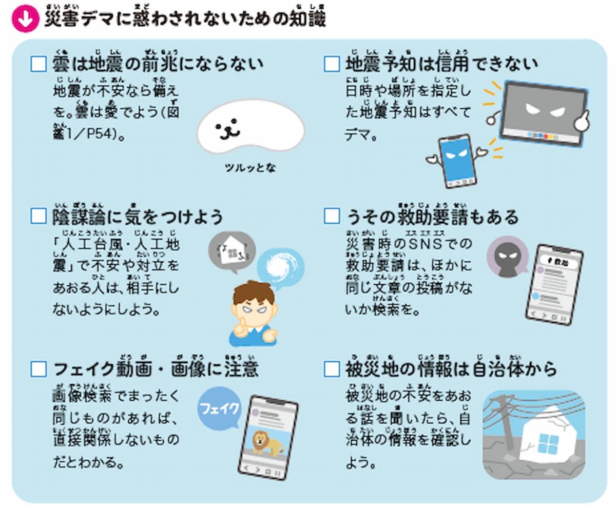 雲は地震の前兆にならない　災害デマの誤情報・フェイク動画を広げないための基本の画像2
